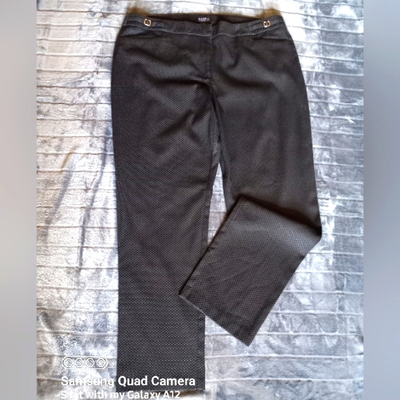 Soho Apparel Pants - Soho Apparel Black Formal Slacks
